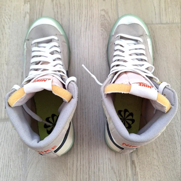 Nike Blazer Mid '77 Move To Zero Glacier Ice men's basketball shoes- size 8